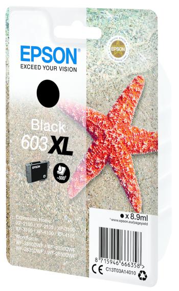 Epson 603XL C13T03A14010 černá (black) originálna cartridge