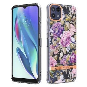 ELECTRO Ochranný kryt Motorola Moto G50 PURPLE