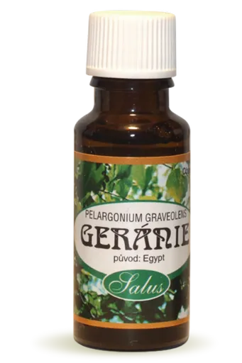 Éterický olej z geránia