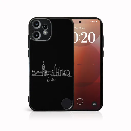 MY ART Ochranný kryt pre CMF Phone 2 Pro LONDON (208)