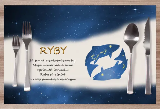 Prestieranie Ryby (21.1. - 20.3.) - modré