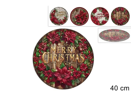 MAKRO - Tanier vianočný 40cm různé motivy