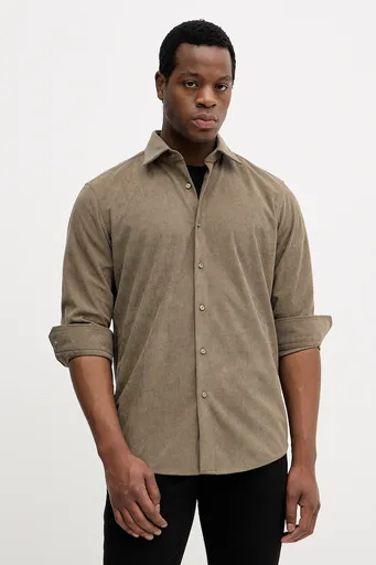 Menčestrová košeľa BOSS P-JOE-kent-C1-222