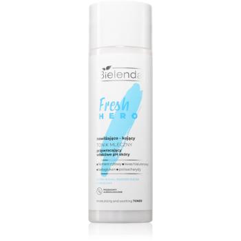Bielenda Fresh Hero upokojujúce tonikum s hydratačným účinkom 200 ml