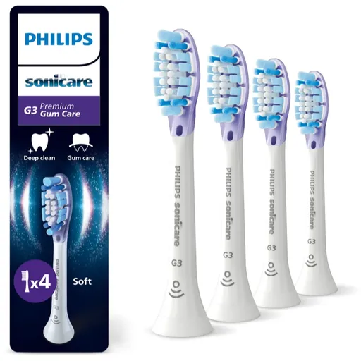 Philips Sonicare Premium Gum Care HX9054/87 náhradné hlavice na zubnú kefku 4 ks