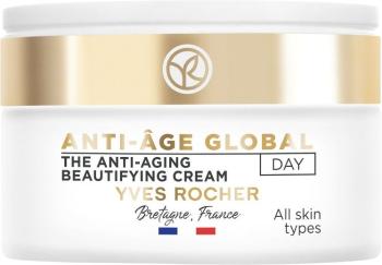 YVES ROCHER Denná revitalizačná starostlivosť proti vráskam Anti-Age Global 50 ml