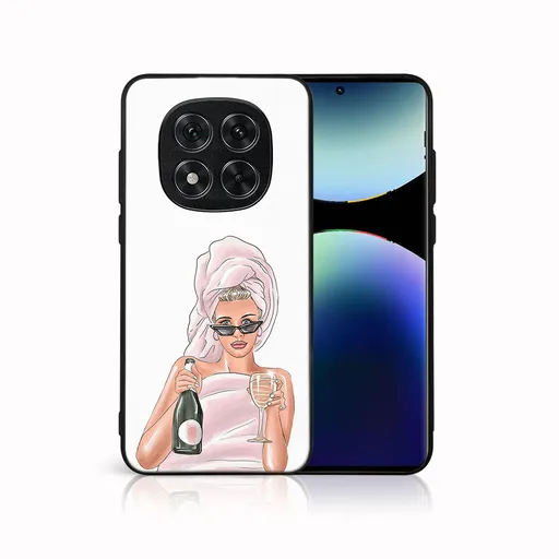 MY ART Ochranný kryt pre Xiaomi Redmi Note 14 Pro 5G CHAMPAGNE (134)