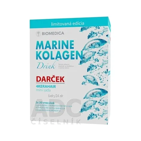 BIOMEDICA Marine kolagen drink + Darček