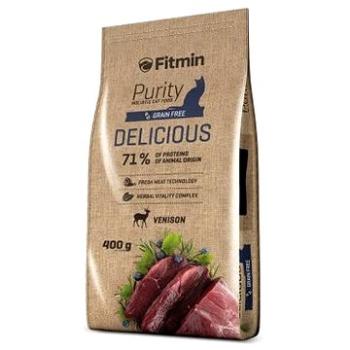 Fitmin Purity Cat Delicious  so zverinou pre vyberavé mačky 400 g (8595237013678)