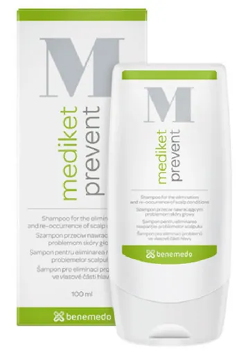 Mediket Prevent šampón proti lupinám 100 ml
