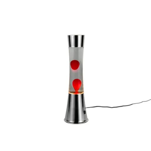 Reality Etna lávová lampa strieborná r50559110 RER50559110