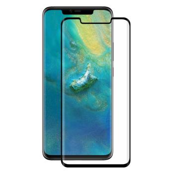 3D Tvrdené sklo Huawei Mate 20 Pro čierne