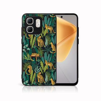 MY ART Ochranný kryt pre Infinix Hot 50i LEOPARD (239)