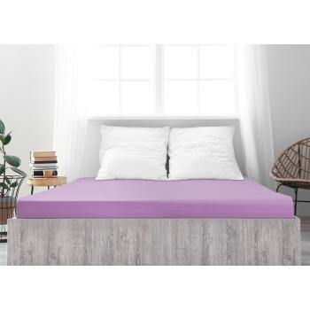 Cearșaf de pat 4Home jersey Ideal violet , 60 x 120 cm, mov, 60 x 120 cm