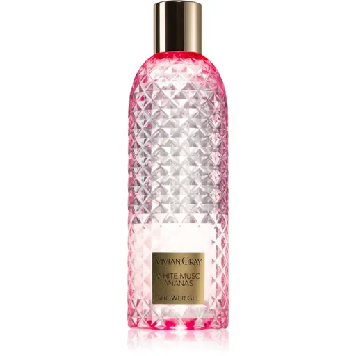 Vivian Gray Gemstone White Musc & Ananas svieži sprchový gél 300 ml