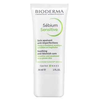 Bioderma Sébium Sensitive Soothing Anti-Blemish Care ukľudňujúca emulzia pre problematickú pleť 30 ml