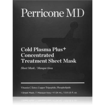 Perricone MD Cold Plasma Plus+ Treatment Sheet Mask ošetrujúca plátienková maska 1 ks