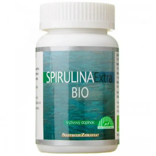 Spirulina extra Bio 100 g 400 tabliet