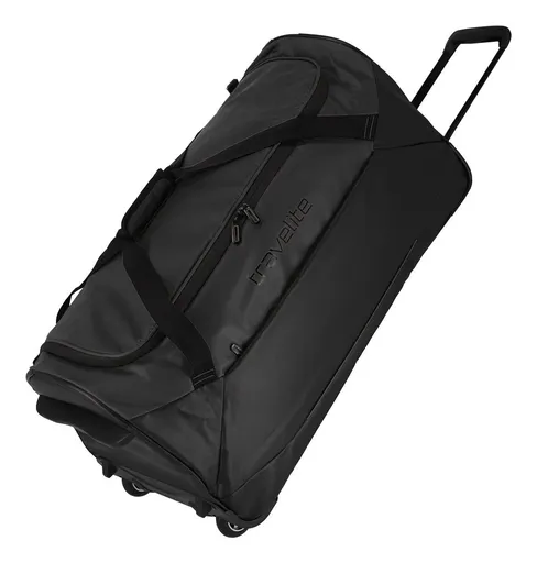 Cestovná taška na kolieskach Travelite Basics Trolley Travel Bag Black