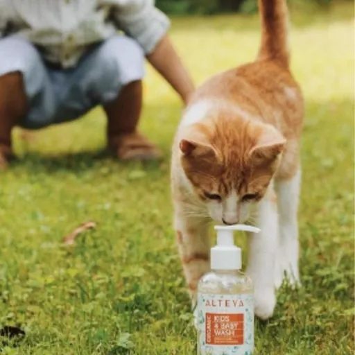 Alteya Organický detský sprchový gél 150ml