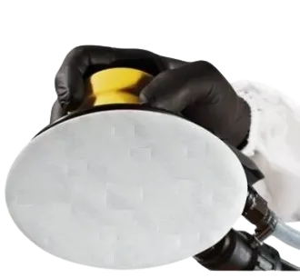 SMIRDEX 830 ALOX - Kruhový výsek na matovanie a korekciu (bez dier) (P800, 125 mm)