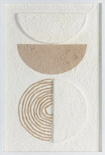 ArtFir Obraz ART 600 | biela/béžová 40 x 60 cm