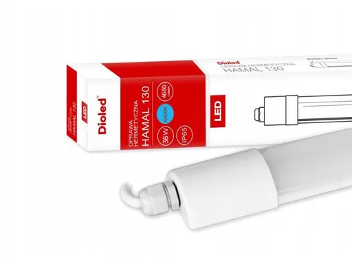 Svietidlo lineárne DIOLED Hamal 130 36W 6000k 120cm