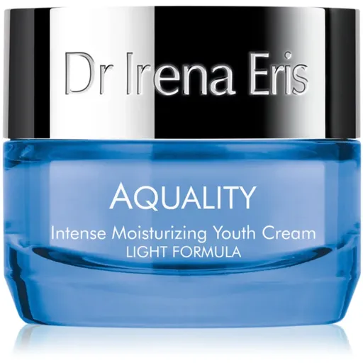 Dr Irena Eris Aquality Intense Moisturizing Youth Cream Light Formula intenzívne hydratačný krém s omladzujúcim účinkom 50 ml