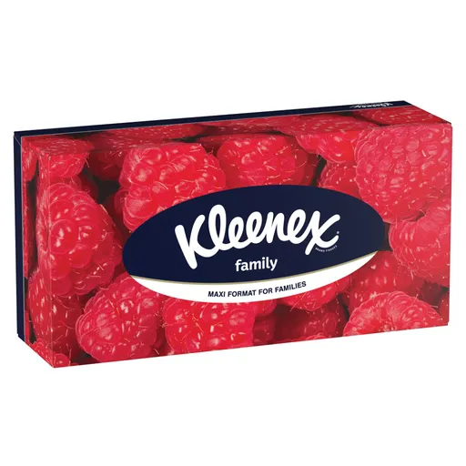 KLEENEX Papierové vreckovky 2-vrstvové Original Family Box 150 kusov