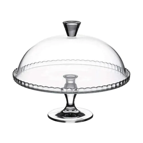 VETRO-PLUS Nástolec tortový Patisserie 32,2 cm s poklopom 3395200