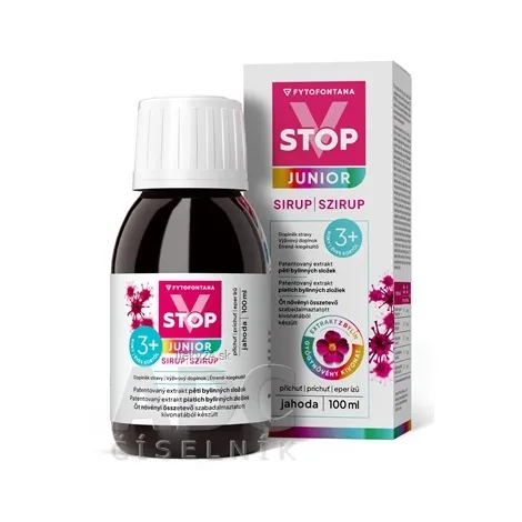 fytofontana V-STOP JUNIOR sirup