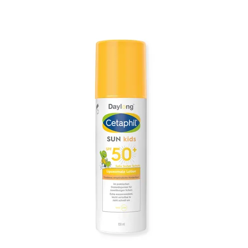 DAYLONG Cetaphil Kids Liposomálne mlieko na opaľovanie SPF50+ 150 ml