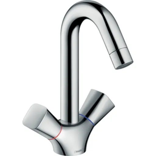 Hansgrohe Logis umývadlová batéria bez výpuste chróm 71221000
