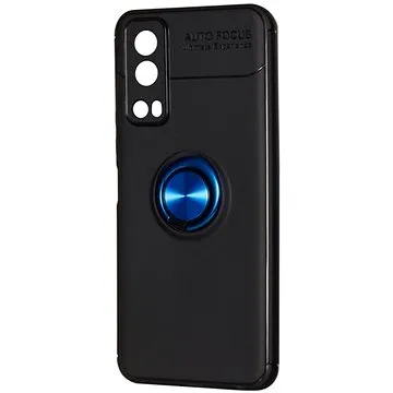 Epico Ring Case Vivo Y52 5G/ Y72 5G – čierno/modrý ring (61110101300002)