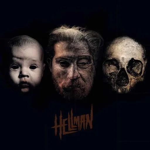 Hellman, BORN, SUFFERING, DEATH, CD