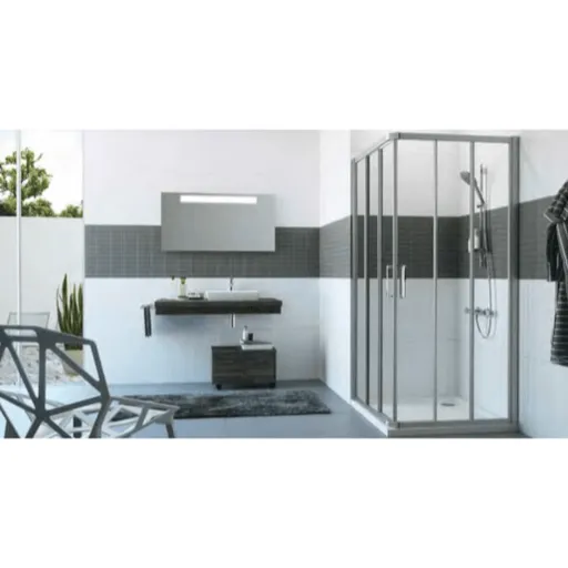 Huppe Classics 2 sprchové dvere 80x80 cm hüppe C21104.069.322