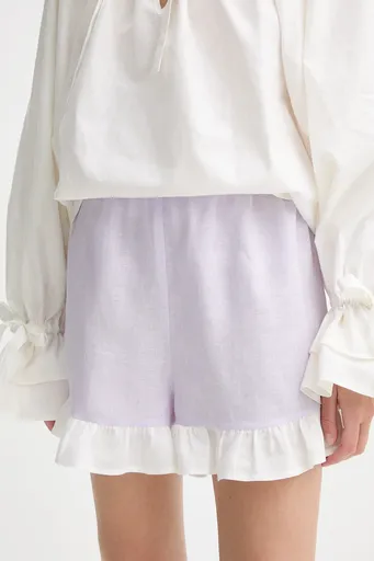 Ľanové šortky The Sleeper