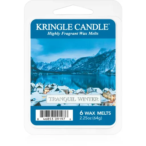 Kringle Candle Tranquil Winter vonná sviečka 64 g