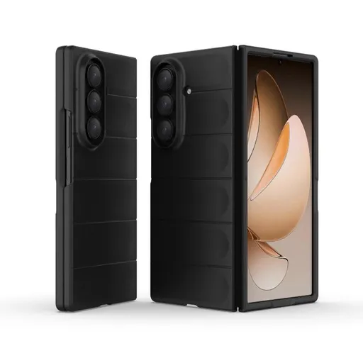 STEPS Ochranný kryt pre Samsung Galaxy Z Fold7 5G čierny