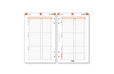 ADK Týždenné plány A6 - dvojstranné 2026