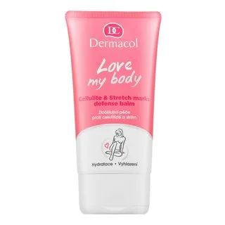Dermacol Love My Body Cellulite & Stretch Marks Defense Balm liftingový spevňujúci krém proti striám 150 ml