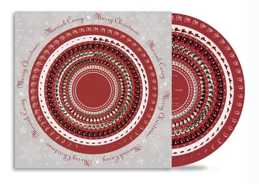 Mariah Carey Merry Christmas 1 LP