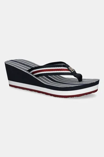 Šľapky Tommy Hilfiger IM PLATFORM BEACH SANDAL