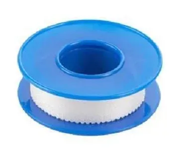 Náplasť KRUUSE Silk, biela, 1,3cm x 5m