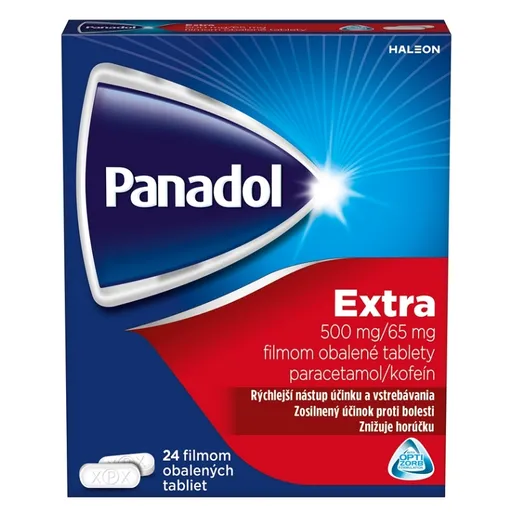 PANADOL Extra 24 filmom obalených tabliet