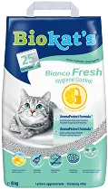 Biokat's Bianco Fresh Control podstielka 5 kg