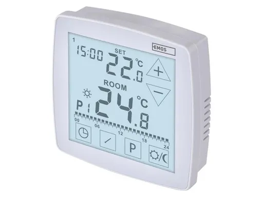 EMOS P56A02 programovateľný káblový termostat OpenTherm