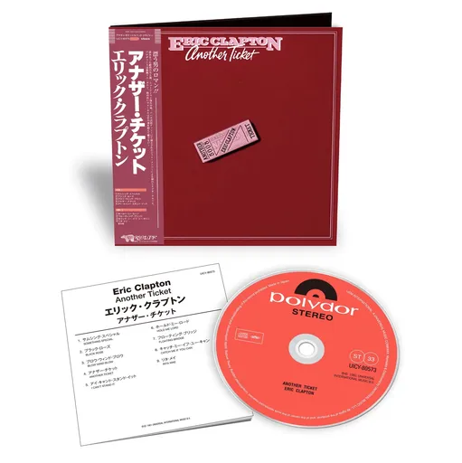 Eric Clapton, CLAPTON, ERIC - ANOTHER TICKET (1CD), CD