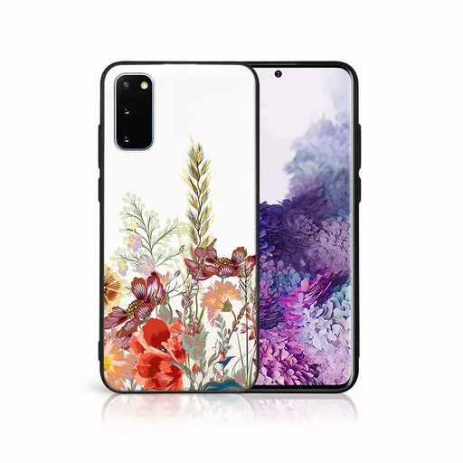 MY ART Ochranný kryt pre Samsung Galaxy S20 MEADOW (159)