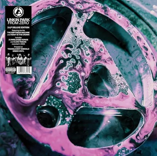 Linkin Park - From Zero (Limited Edition) (Green Coloured) 2 LP